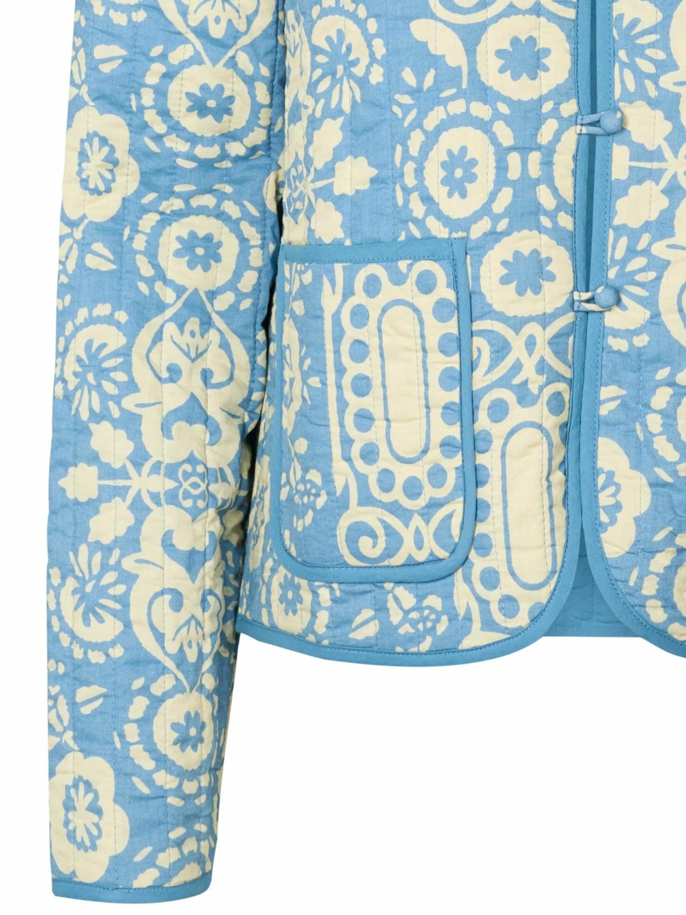 Noa Noa Between-Season Jacket 'Annie' in Blue