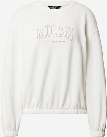 Dorothy Perkins Sweatshirt 'Milan' in Beige: front