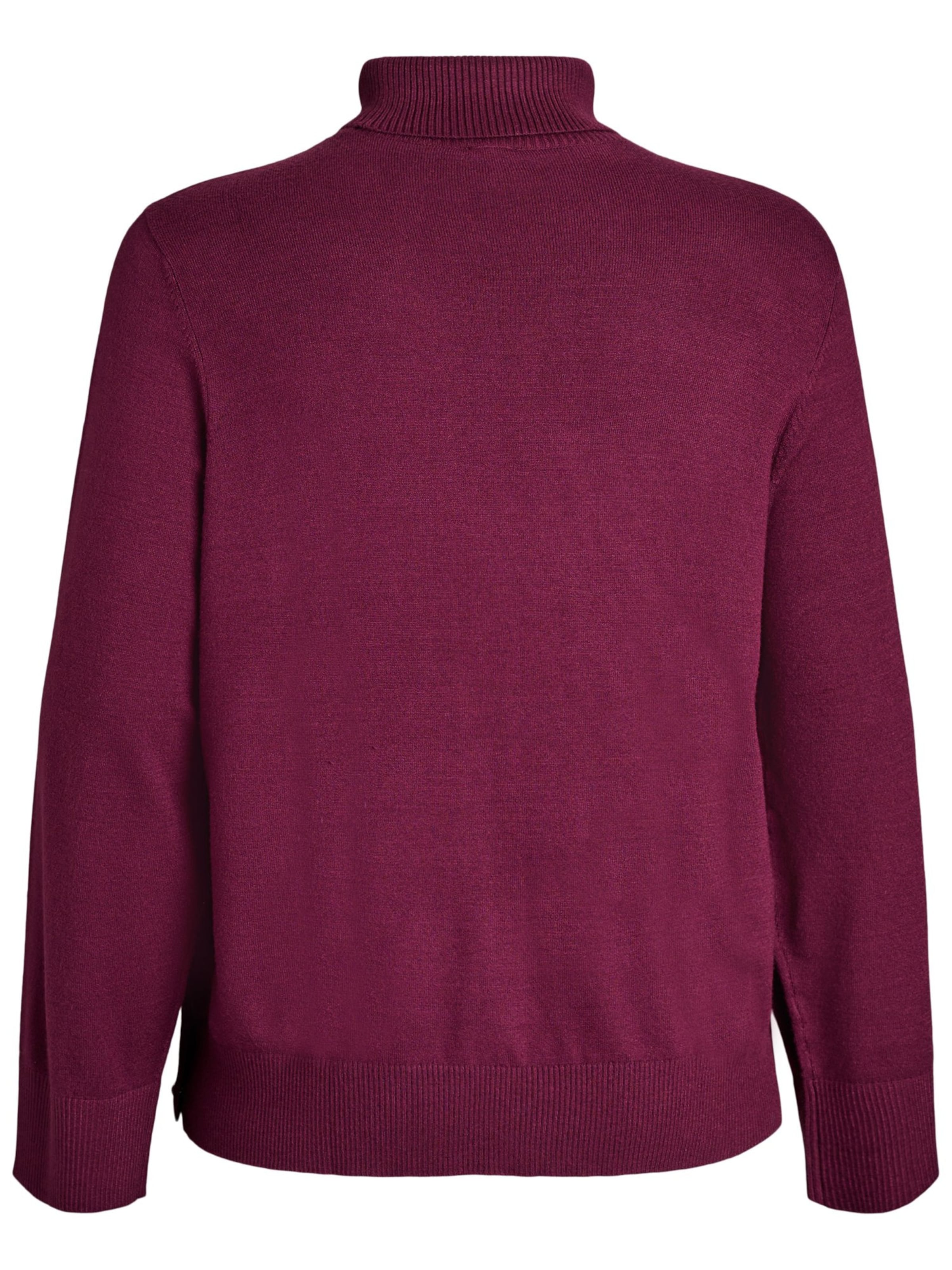 Zizzi Свитер 'Caella' в Лиловый