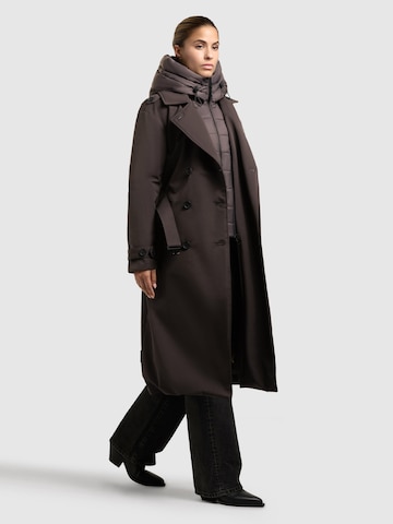 khujo Wintermantel 'Elena2' in Lila