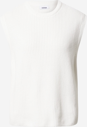 minimum Sweater 'Mikala' in White: front