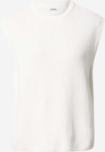 Megztinis 'Mikala' iš minimum, spalva – balta, Prekių apžvalga