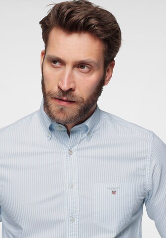 GANT Regular fit Button Up Shirt in Blue