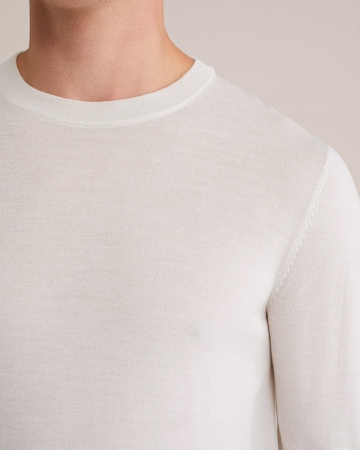 WE Fashion - Jersey en blanco