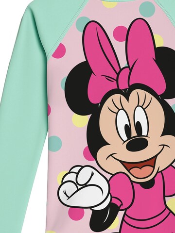 Disney Minnie Mouse Sportbademode 'UV-Schutz 30'‌‌ in Blau