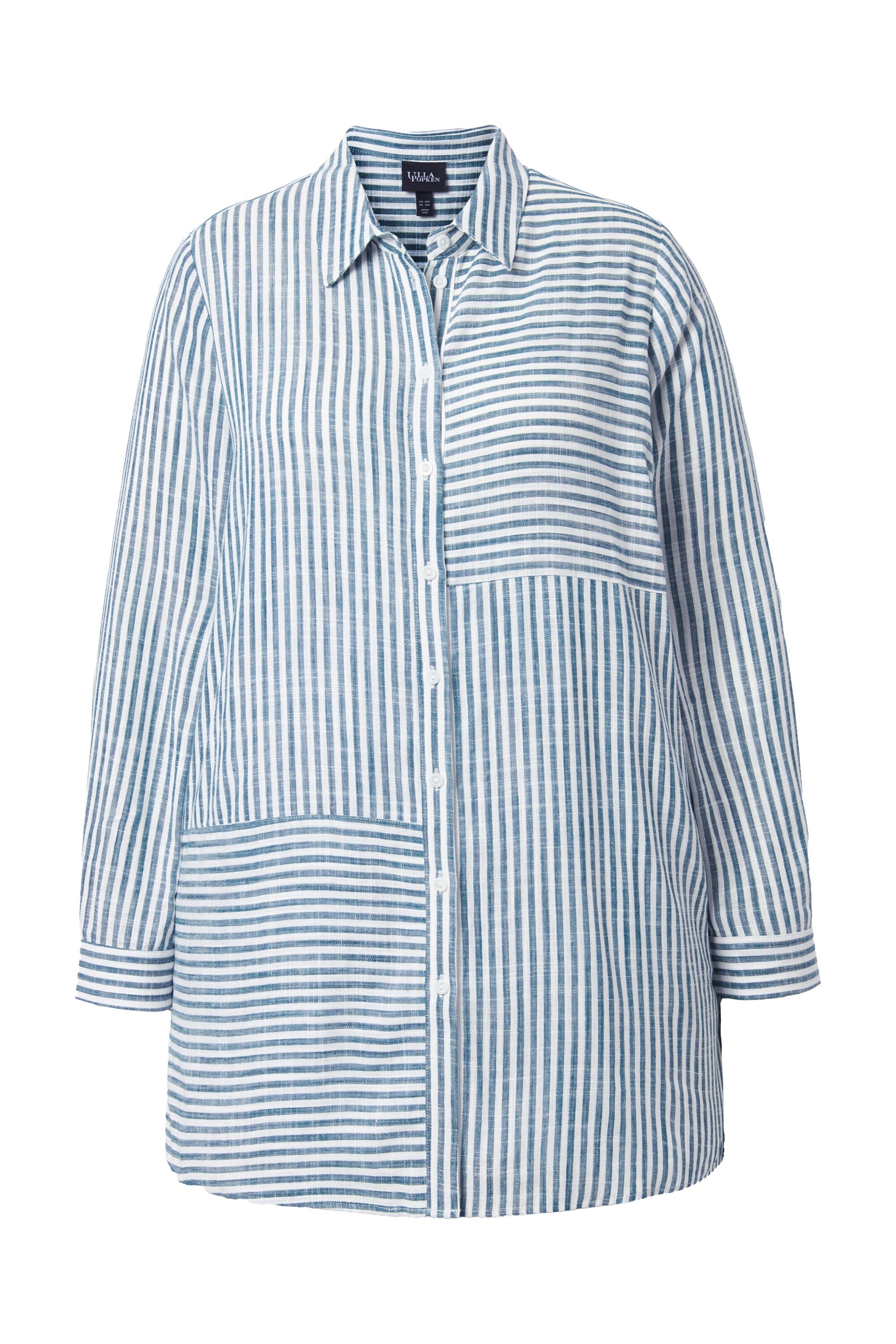 Ulla Popken Bluse in Grün: Vorderseite