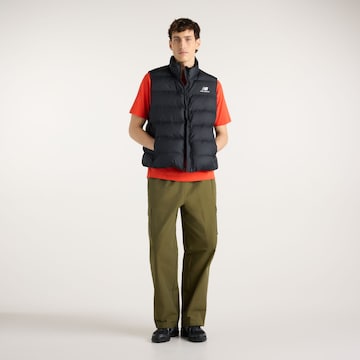 new balance - Colete 'Boston Puffer Vest' em preto