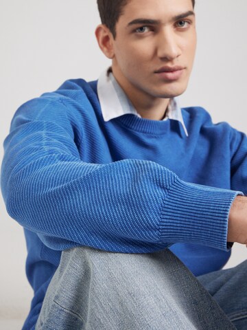 Petrol Industries Sweater in Blue