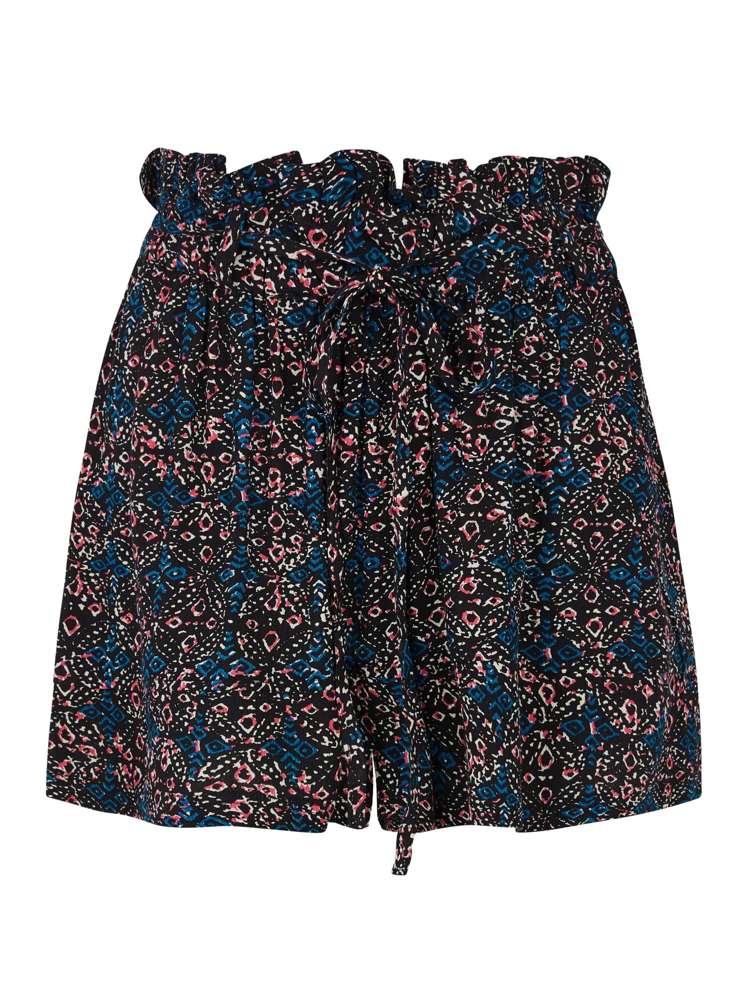 PROTEST Loosefit Broek 'PRTHuma' in Blauw: voorkant