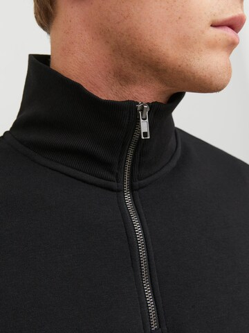 JACK & JONES Bluzka sportowa 'JJEBradley' w kolorze czarny