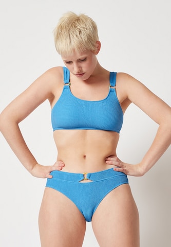 Bustino Top per bikini di Skiny in blu