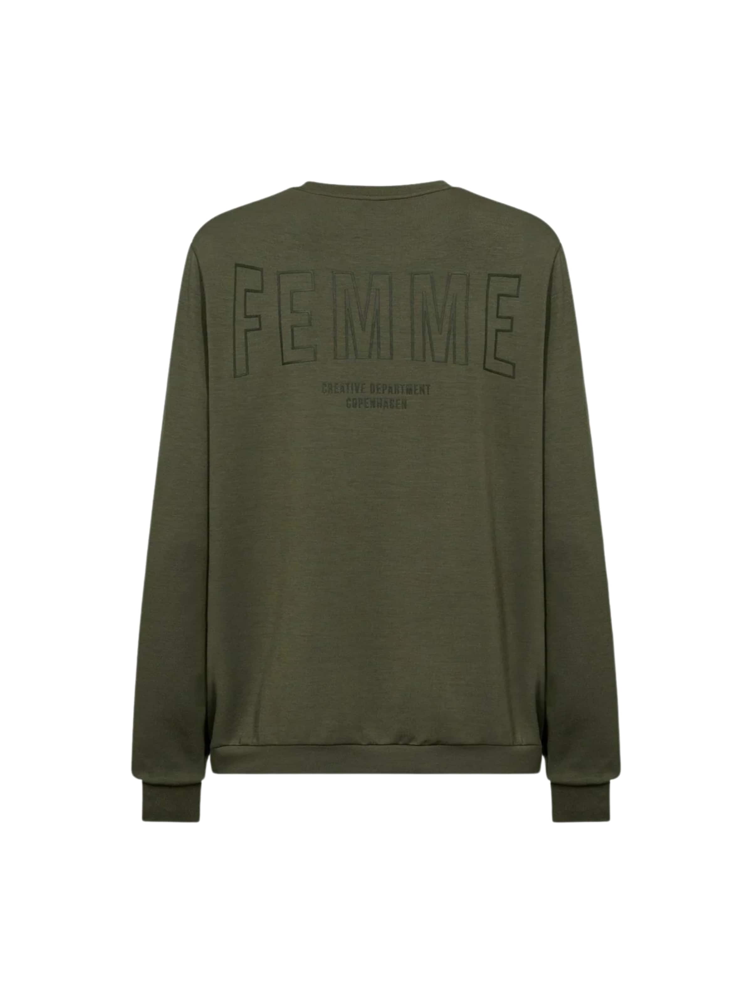 Soyaconcept Mikina ' SC_BANU ' – zelená