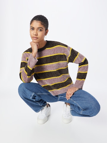 Volcom Sweater 'BUBBLE TEA' in Brown