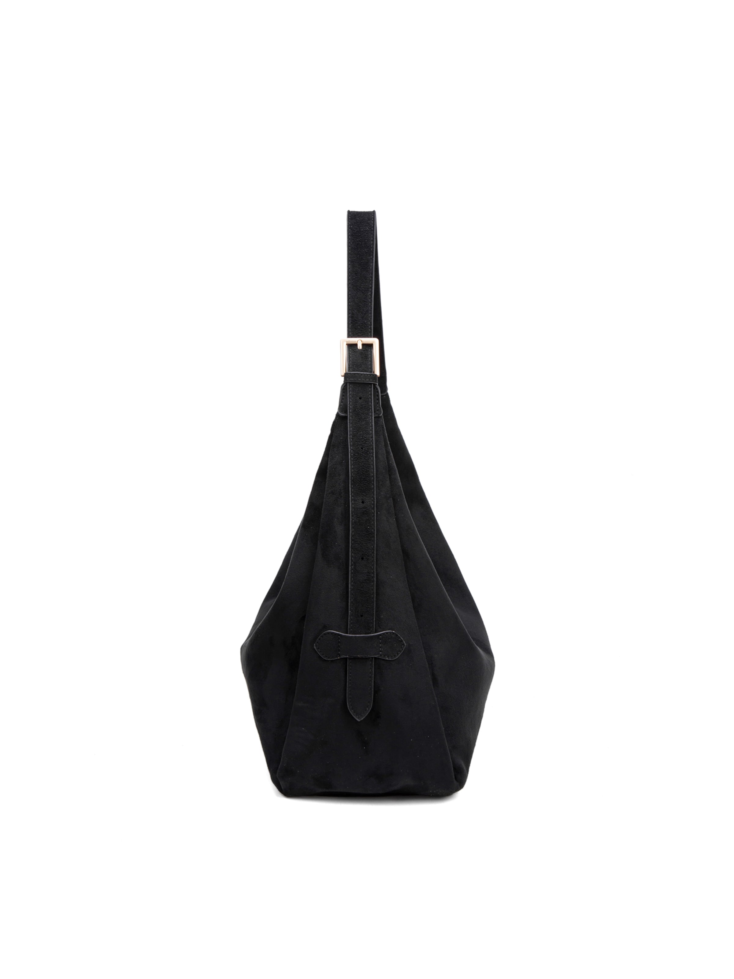 Borsa a spalla 'Borsa a Spalla Donna Diana&Co Poliestere Chiusura Zip' di Diana&Co. in nero