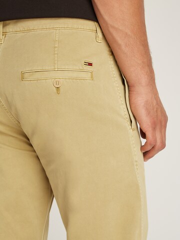 Tommy Jeans Szabványos Chino nadrág 'OTIS' - bézs