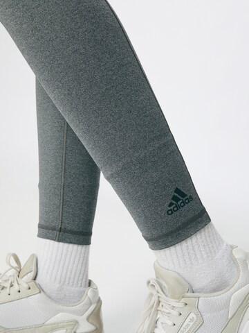 Skinny Pantaloni sportivi di ADIDAS SPORTSWEAR in grigio