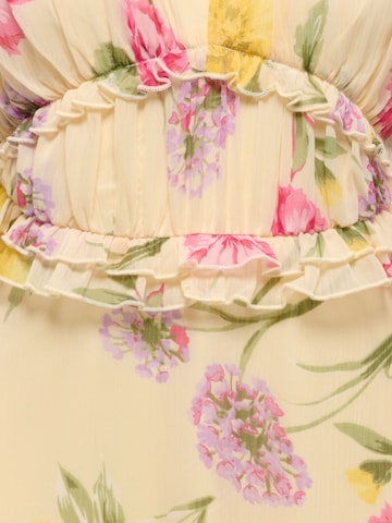 Robe 'ONLValda' ONLY en jaune