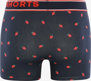 Boxers ' Trunks #3 ' Happy Shorts en bleu