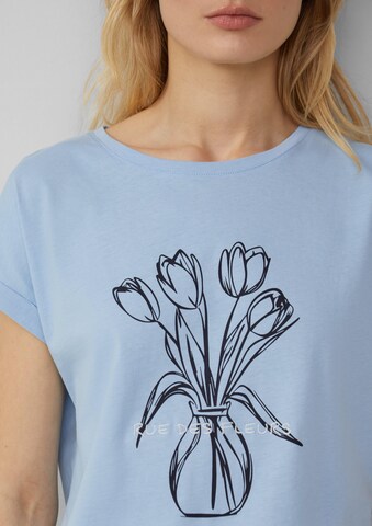 T-shirt s.Oliver en bleu