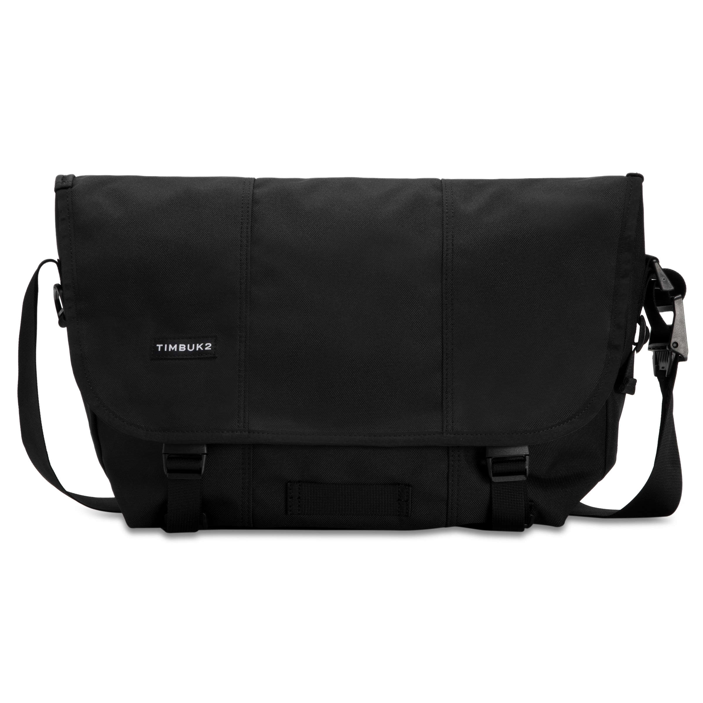 TIMBUK2 Messenger 'Heritage ' in Schwarz: Vorderseite