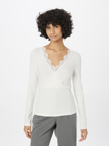 ABOUT YOU Shirt 'Linn' in White: front