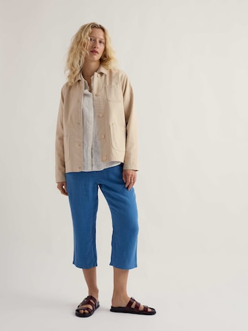 Seasalt Cornwall Regular Pants 'Brawn Point' in Blue