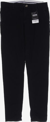 CUBE Pants in XS in Black: front