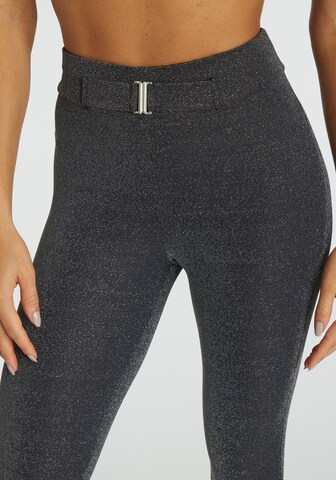 LASCANA Skinny Leggings in Grau