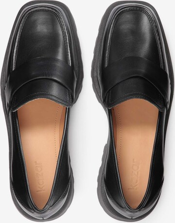 juoda Kazar Loaferai