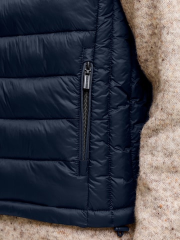 JACK & JONES Weste 'JJEKingsley' in Blau