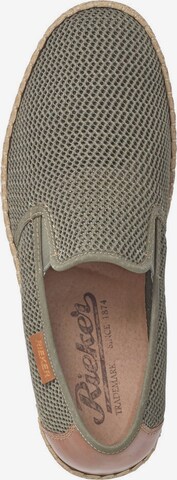 Rieker Espadrilles in Grün