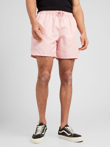 ELLESSE Zwemshorts 'Eames' in Roze: voorkant