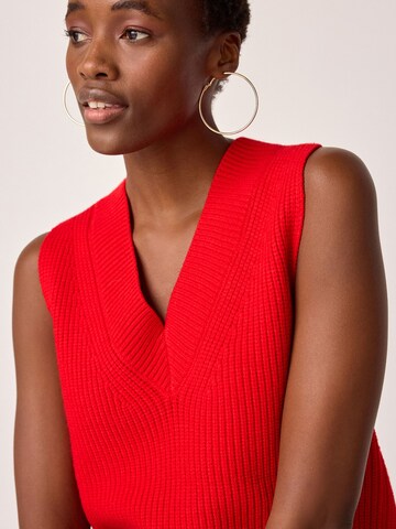 Next Knitted top in Red
