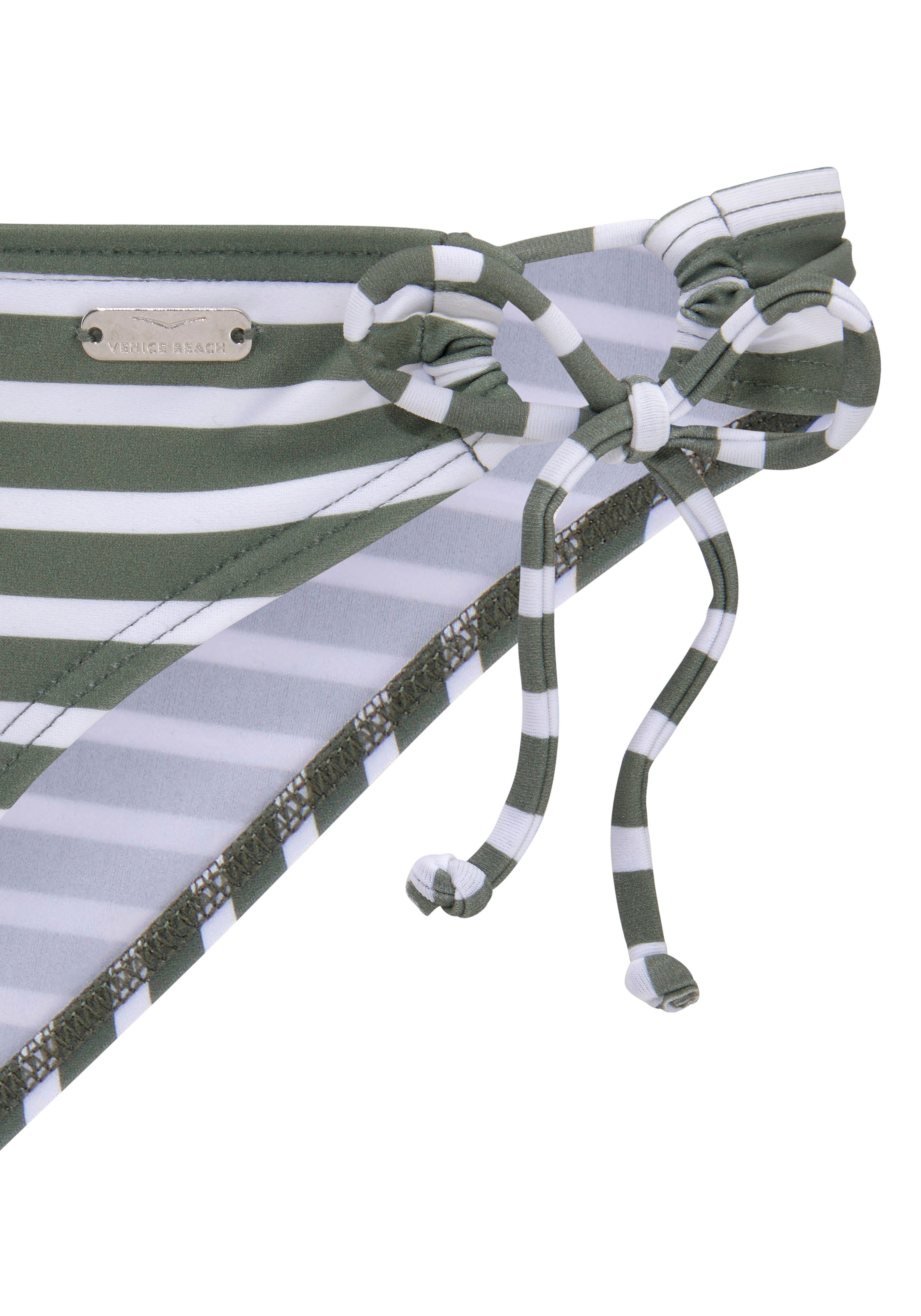 Slip bikini di VENICE BEACH in verde