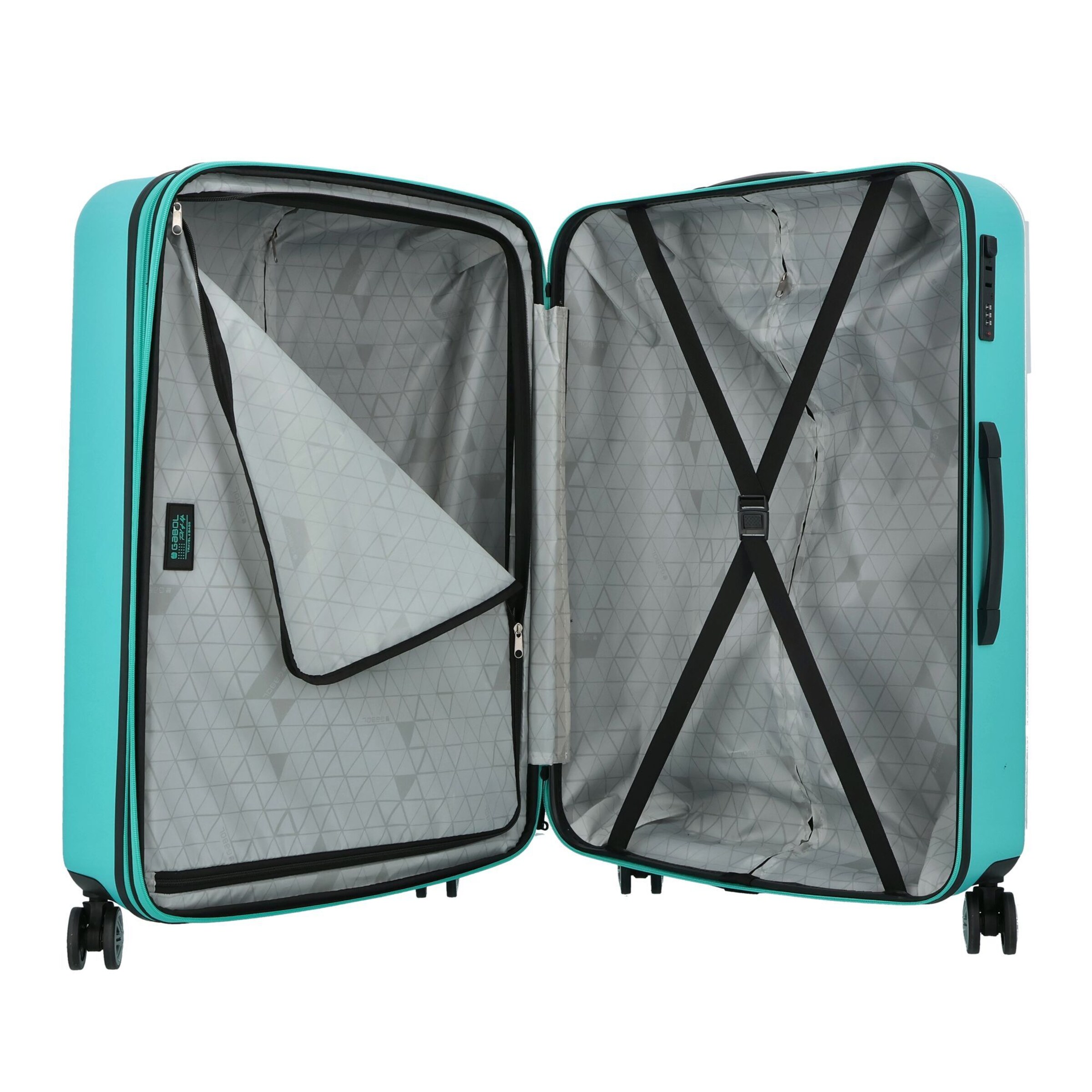 Gabol Cart 'Future Plus' in Blue