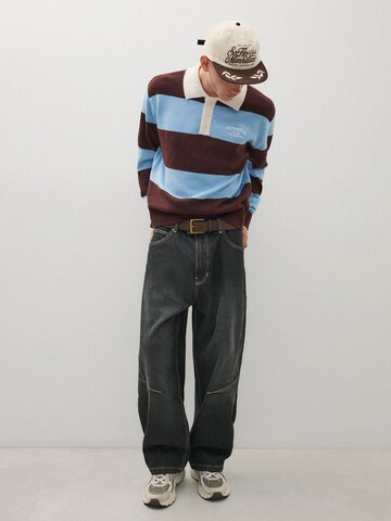Pull-over Bershka en marron