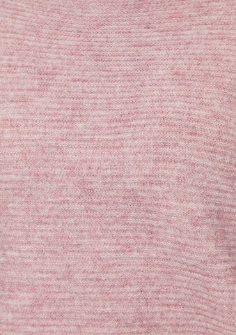 QS Pullover in Pink