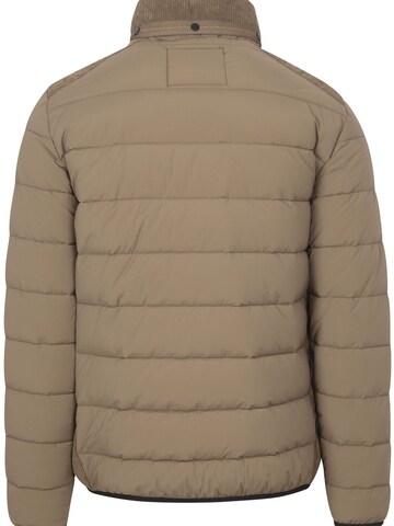 NZA New Zealand Auckland Winterjas 'Colton' in Beige