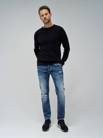 Salsa Jeans Slimfit Jeans in Blau: Vorderseite