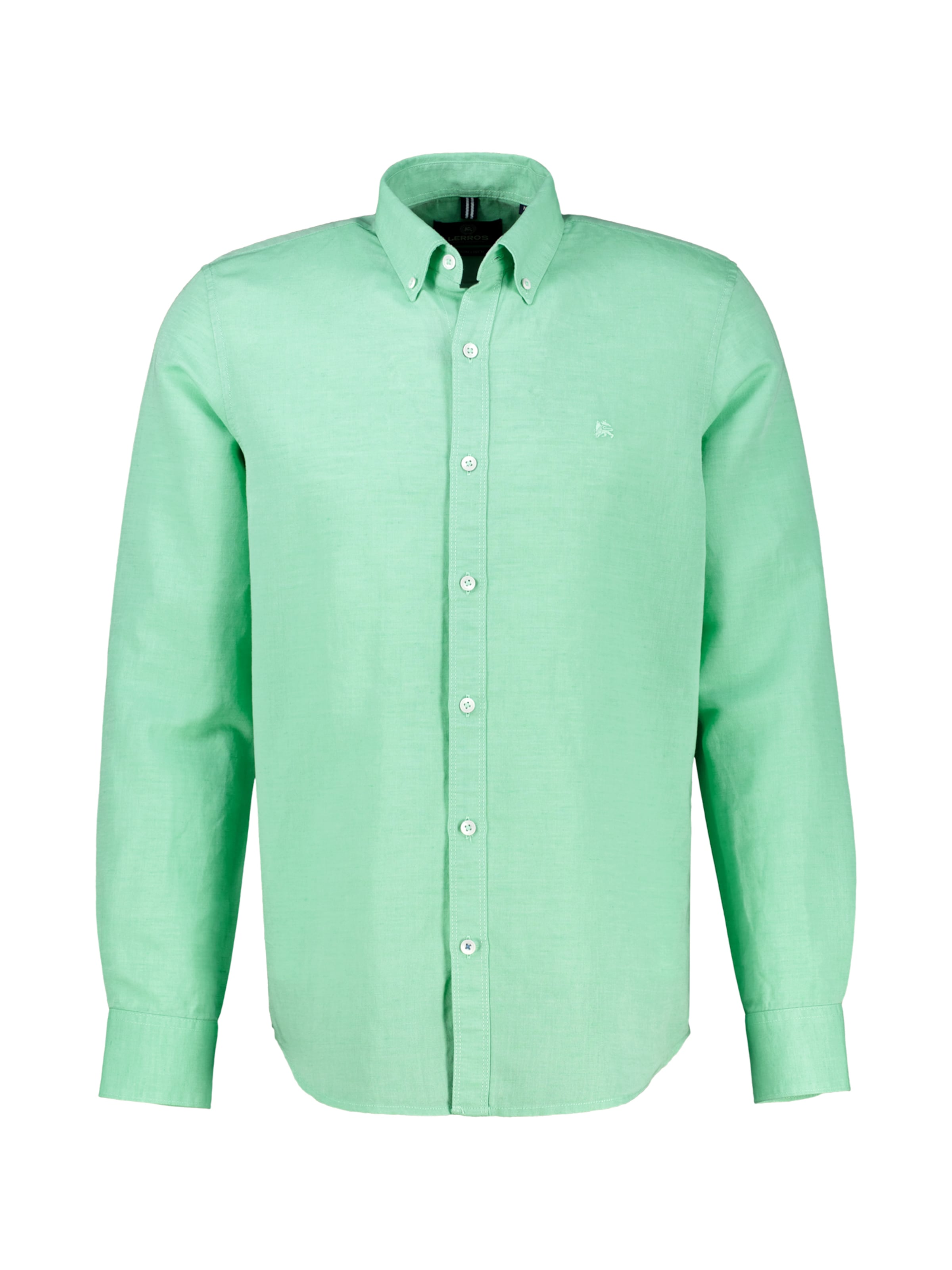 LERROS Button Up Shirt in Green, Item view
