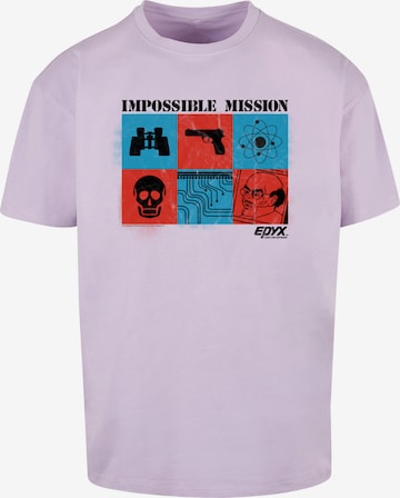 F4NT4STIC Shirt in Purple: front