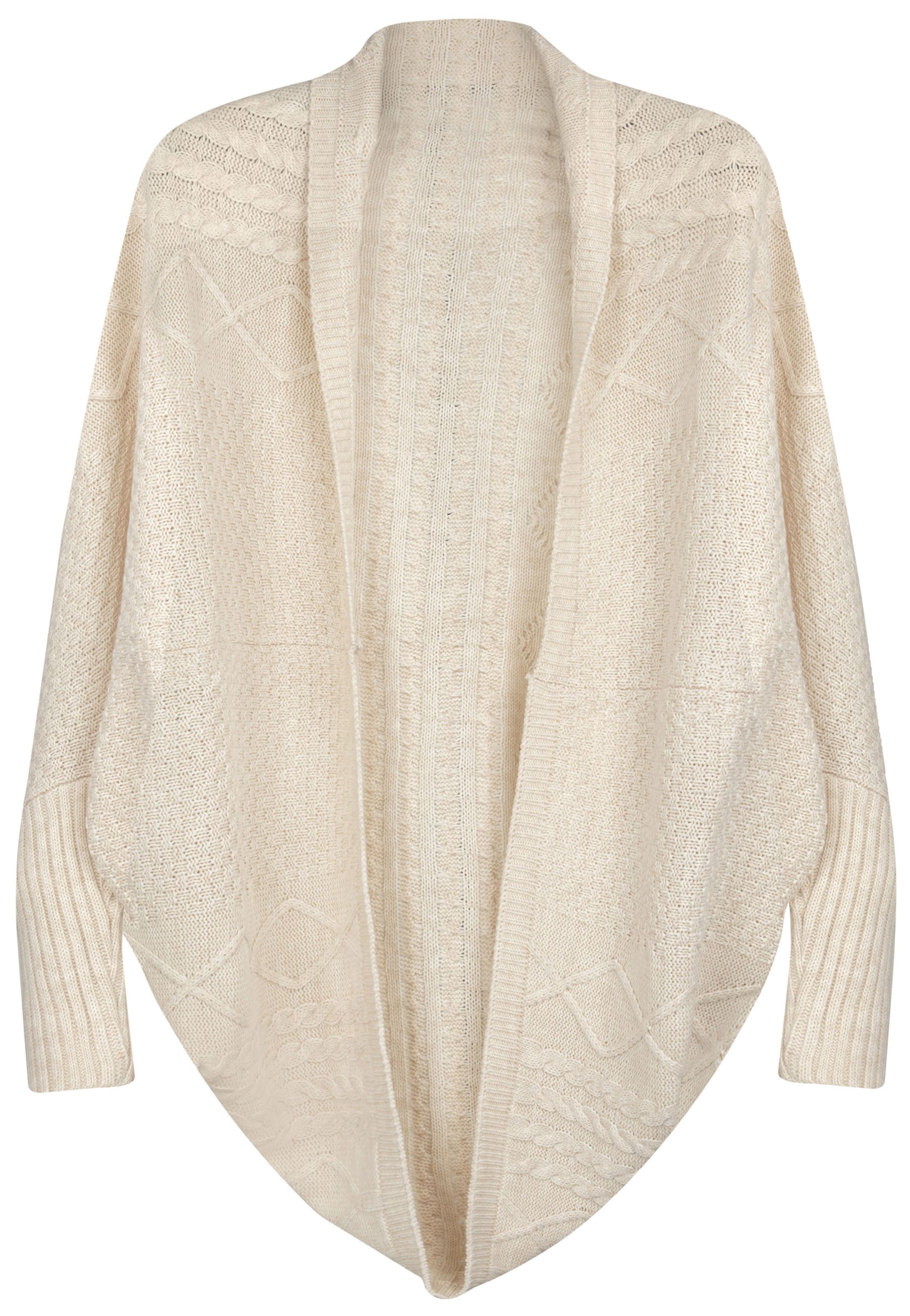 Felix Hardy Kardigán - Béžová: predná strana