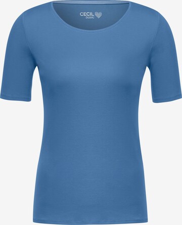 T-shirt 'Lena' CECIL en bleu : devant