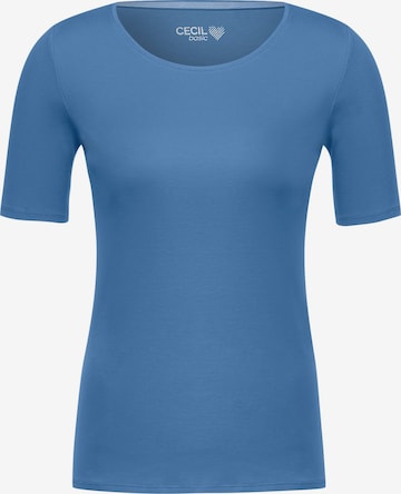 CECIL Shirt 'Lena' in Blauw: voorkant