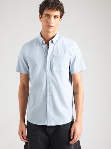 Volcom Regularny krój Koszula 'EVERETT' w kolorze niebieski: przód