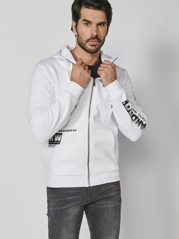 Veste de survêtement KOROSHI en blanc