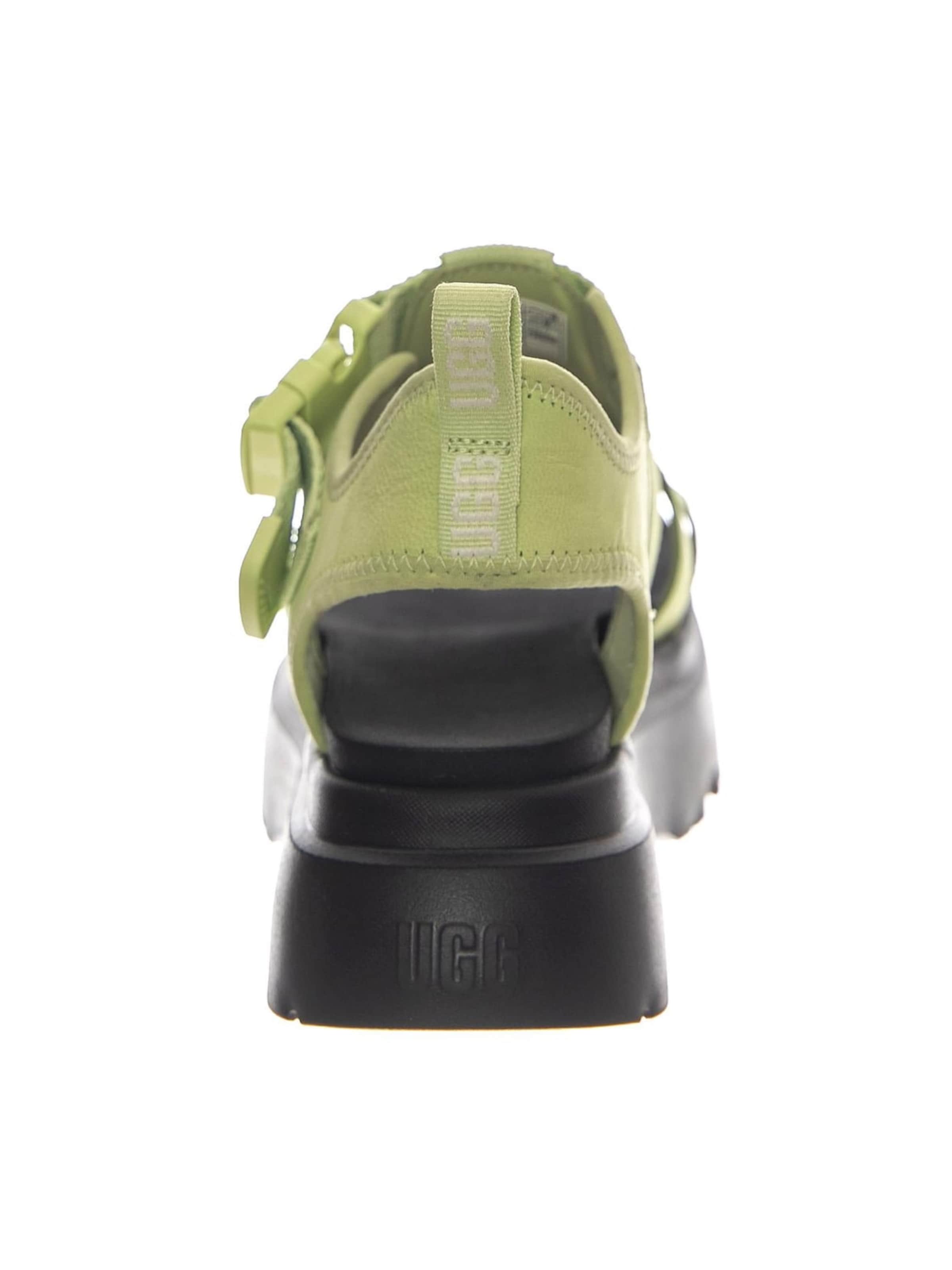 UGG Sandaal 'Cora Caterpillar Green' in Groen