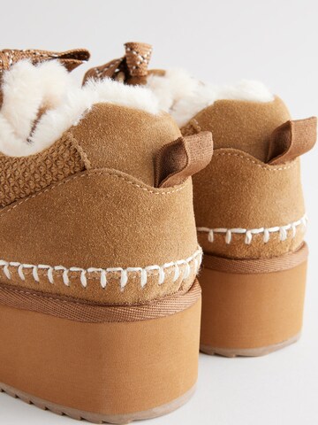 Sneaker bassa di Next in beige
