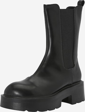 Raid - Botas Chelsea 'DELPHINE' en negro: frente