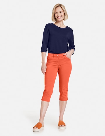 GERRY WEBER Regular Jeans in Rood